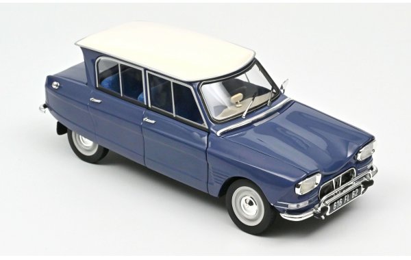 Bild 1 - Citroen Ami 6 1965 Ardoise Blue