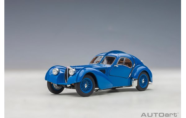 Bild 1 - Bugatti Typ 57 SC Atlantic Speichenrder