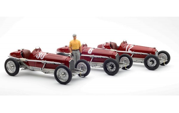 Bild 1 - Alfa Romeo P3 Tazio Nuvolari winner set