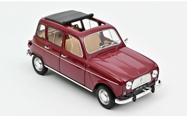 Bild 1 - Renault 4 L 1966 Kleinwagen