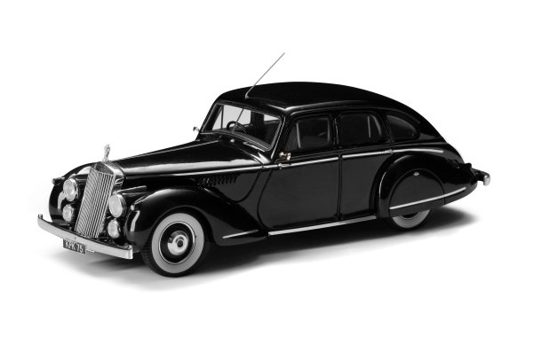 Bild 1 - Invicta Schwarzer Prinz Limousine von Charlesworth 1948