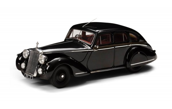 Bild 1 - Invicta Schwarzer Prinz Limousine von Charlesworth 1946