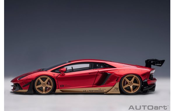 Bild 1 - Liberty Walk LB-works Lamborghini Aventador limited