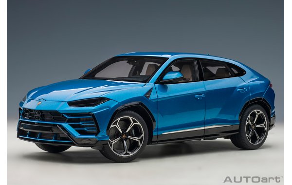 Bild 1 - Lamborghini Urus blue Eleos