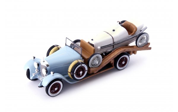 Bild 1 - Mercedes-Benz 15/70/100 PS Renntransporter + Monza