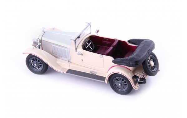 Bild 1 - Horch 8/400 Tourer 1930