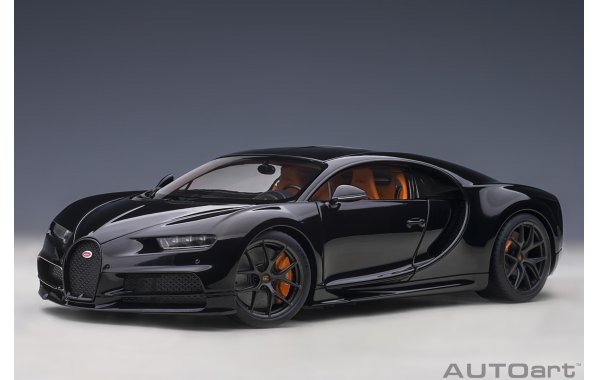 Bild 1 - Bugatti Chiron Sport nocturne black