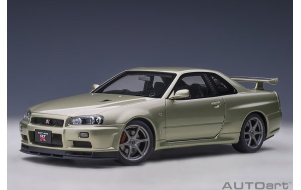 Bild 1 - Nissan Skyline GT-R R34 V-Spec II Nur