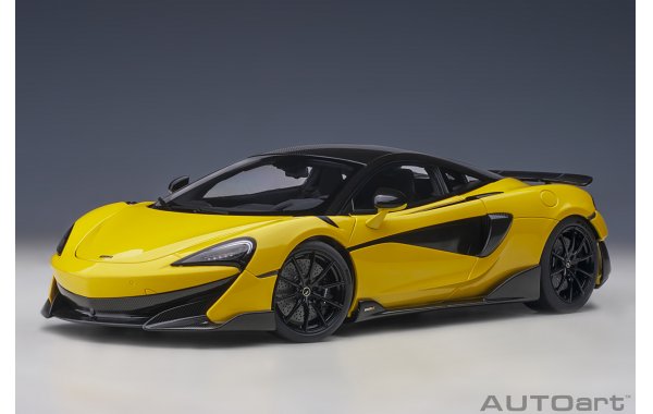 Bild 1 - McLaren 600LT Sicilian Yellow