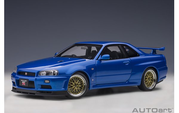 Bild 1 - Nissan Skyline GT-R R34 V-Spec II BBS LM Wheels