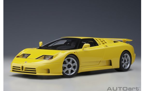 Bild 1 - Bugatti EB110 SS giallo bugatti