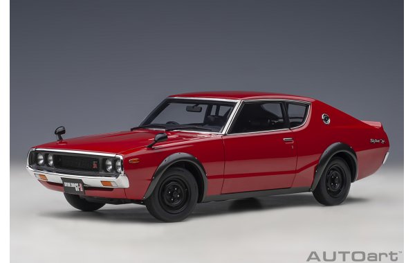 Bild 1 - Nissan Skyline GT-R KPGC110 1973
