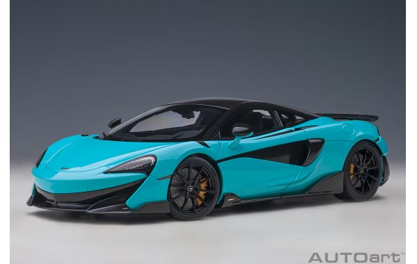 Bild 1 - McLaren 600LT 2019 fistral blue