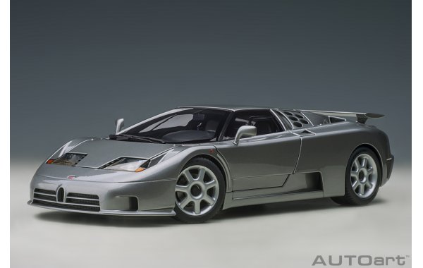 Bild 1 - Bugatti EB110 SS Grigio Metallizzato