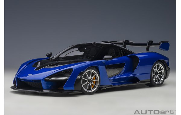 Bild 1 - McLaren Senna Trophy Kyanos