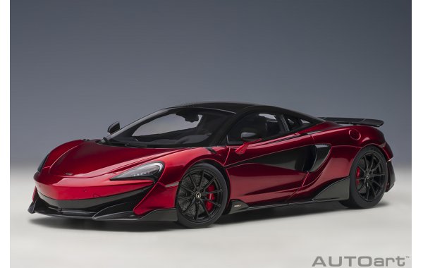 Bild 1 - McLaren 600LT 2019 volcano red