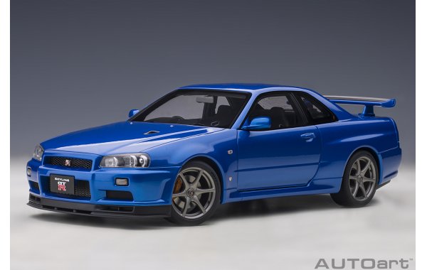 Bild 1 - Nissan Skyline GT-R R34 V-Spec II
