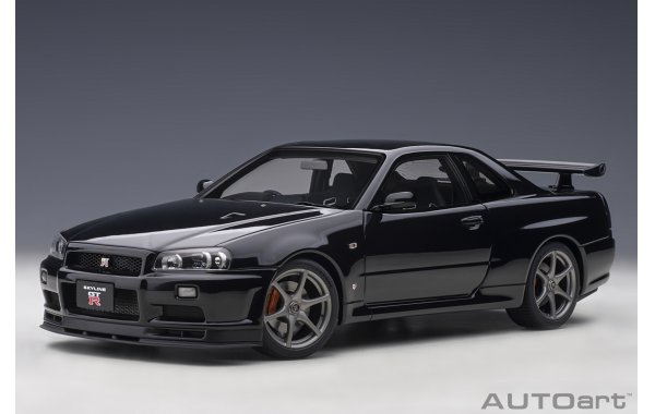 Bild 1 - Nissan Skyline GT-R R34 V-Spec II black pearl