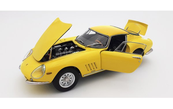 Bild 1 - CMC Ferrari 275 GTB/C Modena Gelb