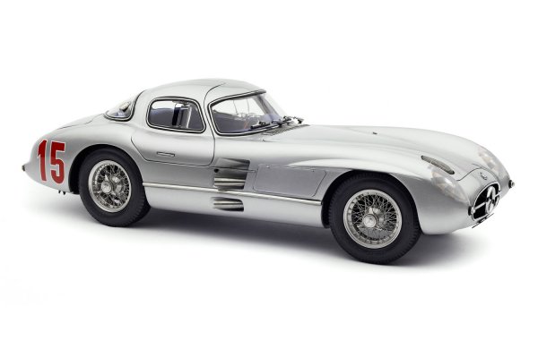 Bild 1 - CMC Mercedes-Benz 300 SLR Coupe Schweden 1955 #15