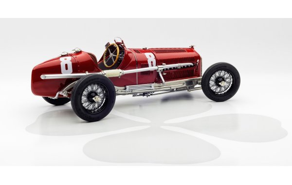 Bild 1 - Alfa Romeo P3 Tazio Nuvolari winner GP Italy 1932