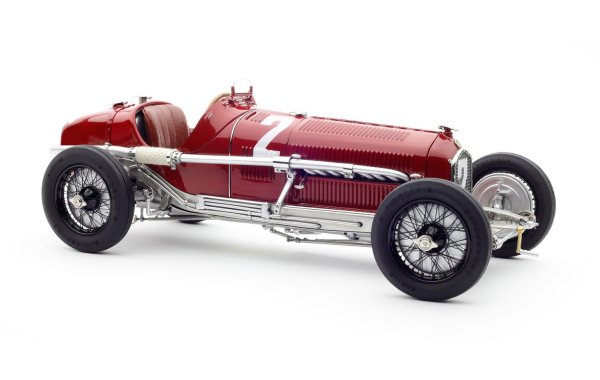 Bild 1 - Alfa Romeo P3 Caracciola winner GP Deutschland 1932