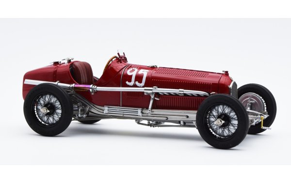 Bild 1 - Alfa Romeo P3 Caracciola winner Klausenrennen 1932