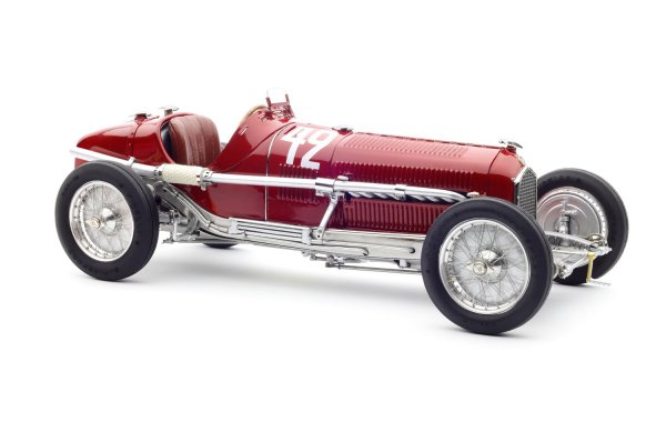 Bild 1 - Alfa Romeo P3 Chiron winner GP Marseille 1933