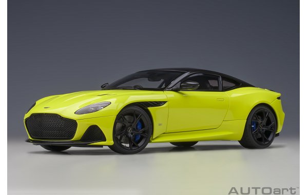 Bild 1 - Aston Martin DBS Superleggera lime essence