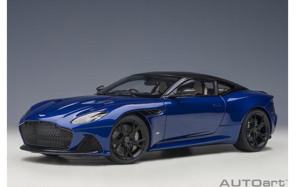Bild 1 - Aston Martin DBS Superleggera Zaffre Blue