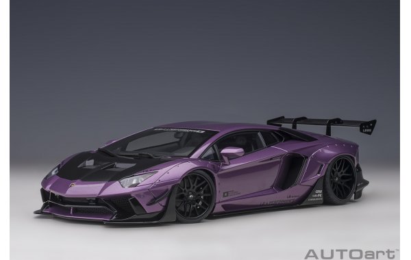 Bild 1 - Liberty Walk LB-works Lamborghini Aventador limited edition