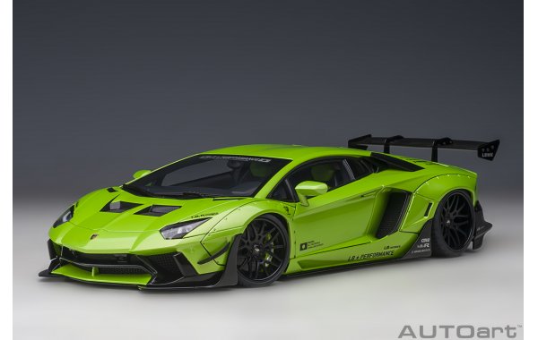 Bild 1 - Liberty Walk LB-works Lamborghini Aventador limited edition pearl green
