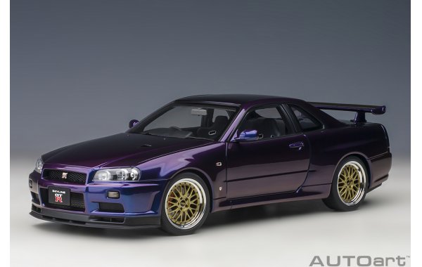 Bild 1 - Nissan Skyline GT-R R34 V-Spec II Nur BBS LM Wheels