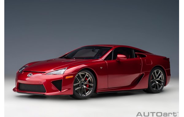 Bild 1 - Lexus LFA 2010 pearl red