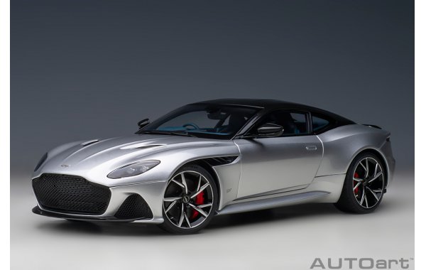 Bild 1 - Aston Martin DBS Superleggera Lightning Silver