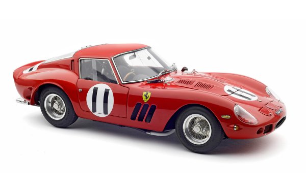 Bild 1 - CMC Ferrari 250 GTO RHD Chassis #3647 John Surtees #11