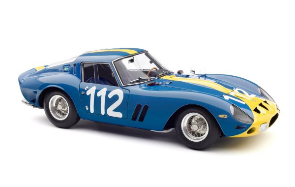 Bild 1 - Ferrari 250 GTO LHD Ch 3445 Targa Florio 1964 Norinder Troiberg