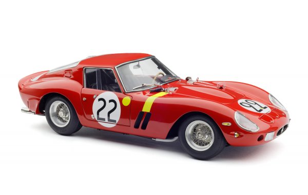 Bild 1 - Ferrari 250 GTO LHD Chassis 3757 Le Mans 1962