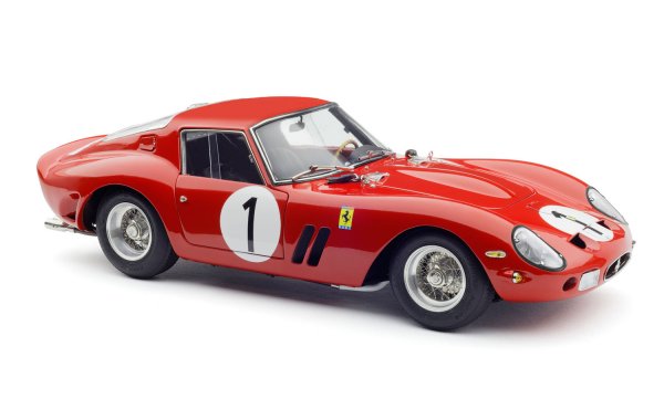 Bild 1 - Ferrari 250 GTO Chassis 3757 winner 1000km Paris Monthlery Rodriguez