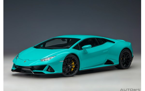 Bild 1 - Lamborghini Huracan Evo Blu Glauco