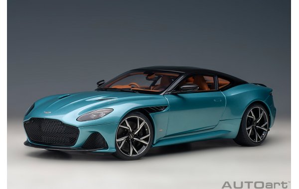 Bild 1 - Aston Martin DBS Superleggera caribbean pearl blue