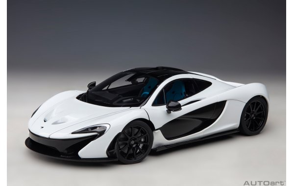 Bild 1 - McLaren P1 2013 alaskan diomond white