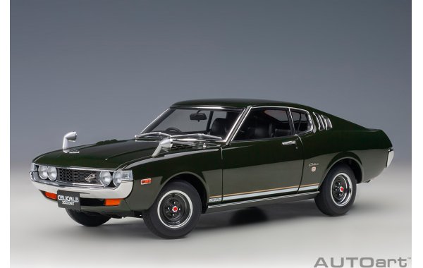Bild 1 - Toyota Celica Liftback 2000GT RA25 moss green