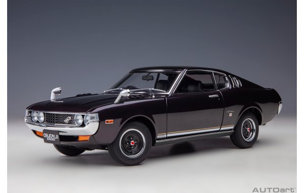 Bild 1 - Toyota Celica Liftback 2000GT RA25 Dark Purple Metallic