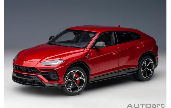 Bild 1 - Lamborghini Urus rosso efesto