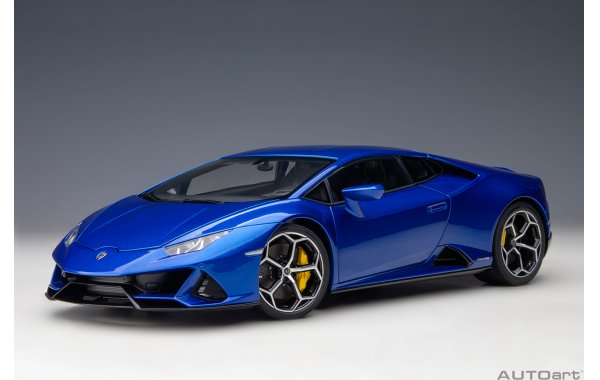Bild 1 - Lamborghini Huracan Evo Blu Nethuns