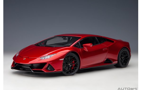Bild 1 - Lamborghini Huracan Evo rosso bia