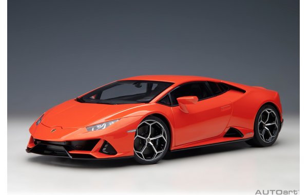 Bild 1 - Lamborghini Huracan Evo arancio xanto