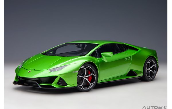Bild 1 - Lamborghini Huracan Evo verde selvans
