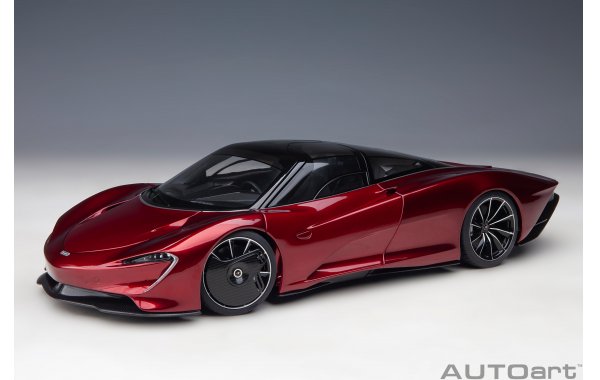 Bild 1 - McLaren Speedtail Hyper GT Fahrzeug